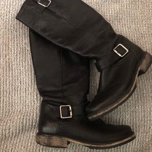 Steve Madden Fairmont black boots 7